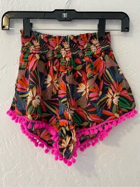 Natural Life Pom Pom Shorts